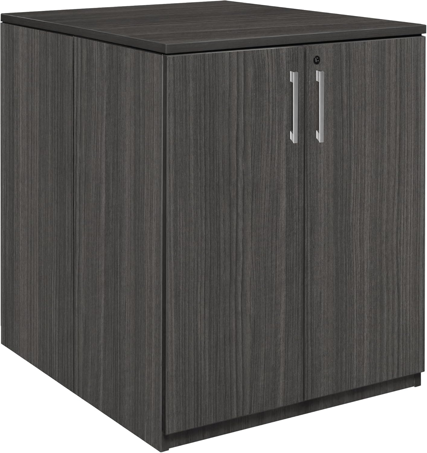 Regency Legacy Stand Up Back to Back Storage Cabinet/Storage Cabinet- Ash Grey