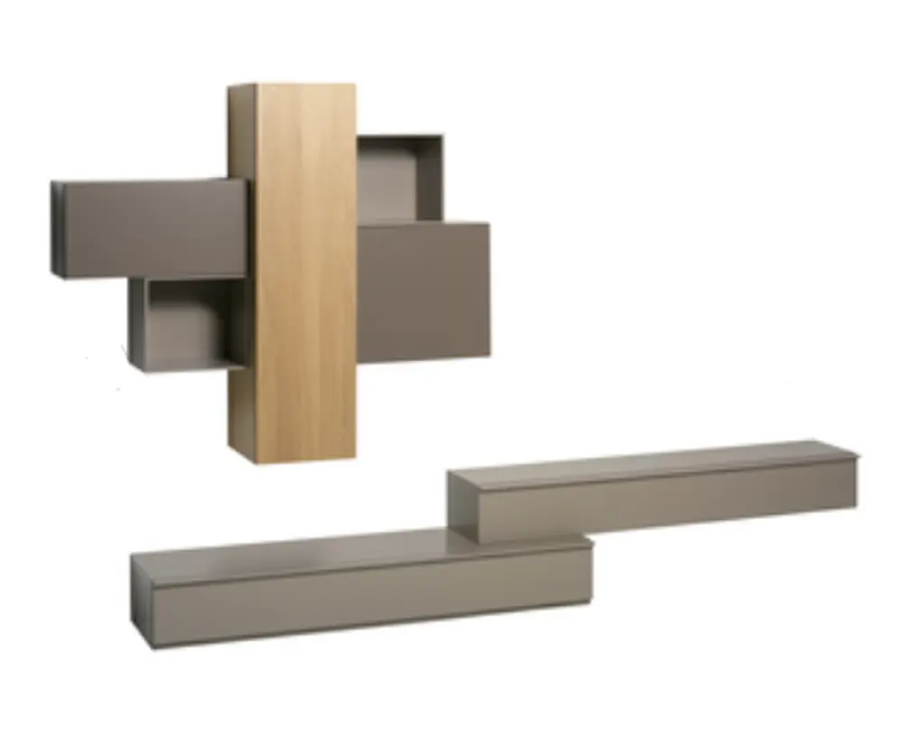 Wohnkombination Cubic