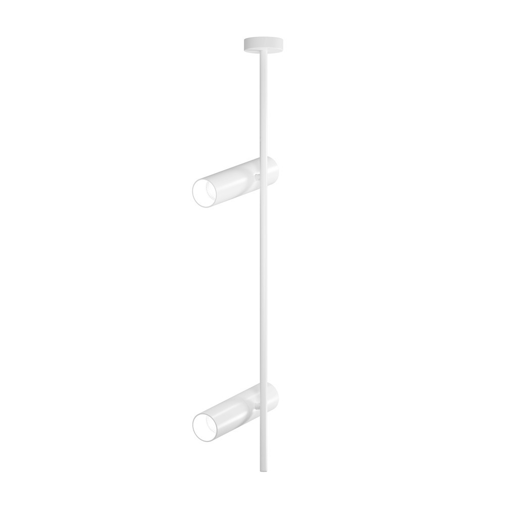 Lampa wisząca biała ELTI 2xGU10x50W wym: 77x20x5,3 cm Maytoni