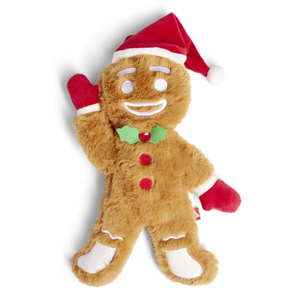 Peluche bonhomme pain d'épice H30cm