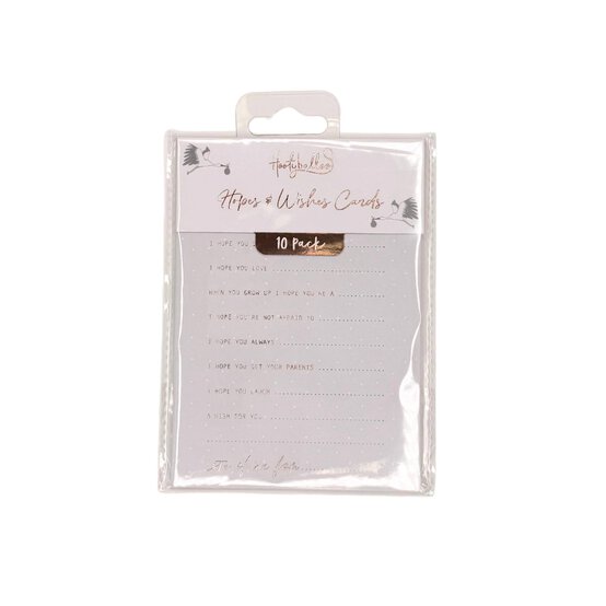 Hopes and Wishes Cards 10 Pack