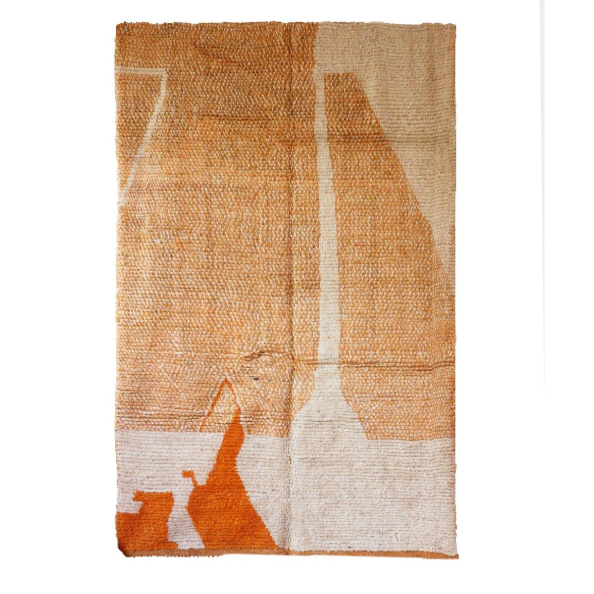 AFK Living vloerkleed Berber - handgemaakt - Wol - 140 cm x 200 cm