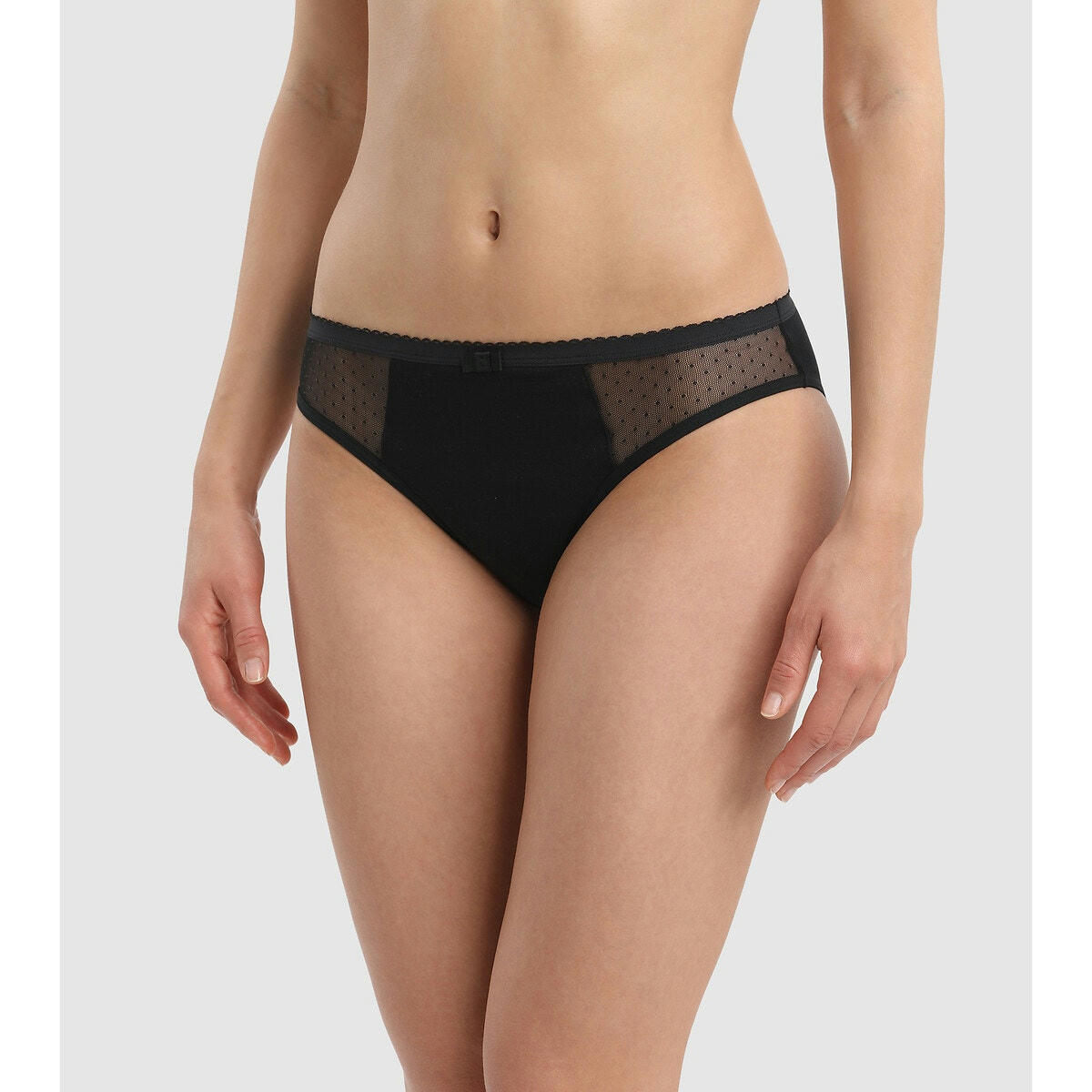 Culotte menstruelle plumetis - flux abondant