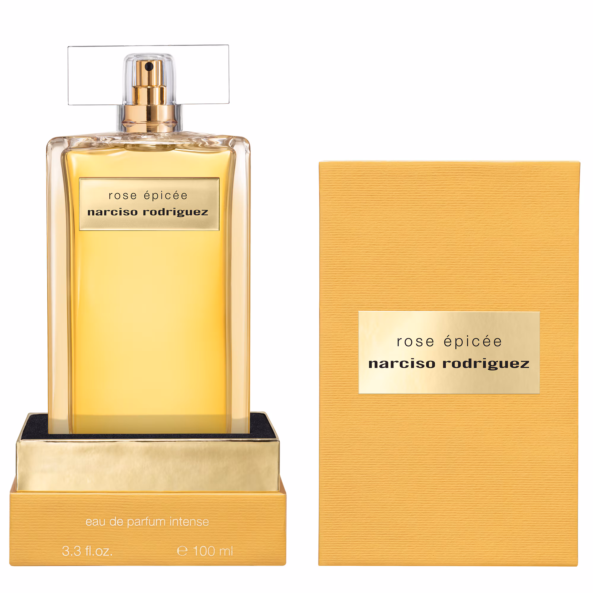 MUSC COLLECTION - ROSE ÉPICÉEEau de parfum intense