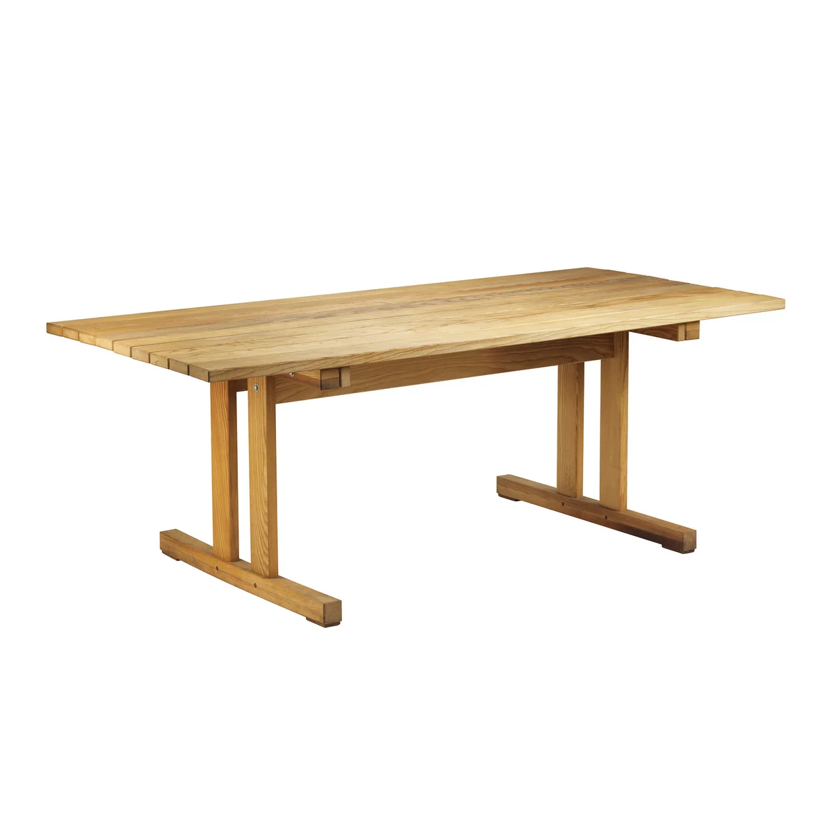 FDB Møbler - M17 Gartentisch 89,5 x 190 cm, Esche natur geölt