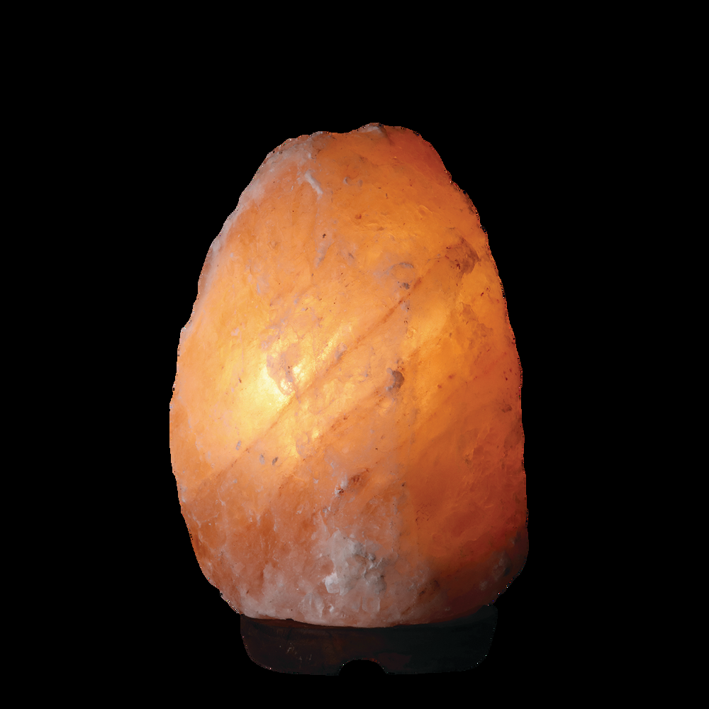 Natural Salt Lamp, 7-in