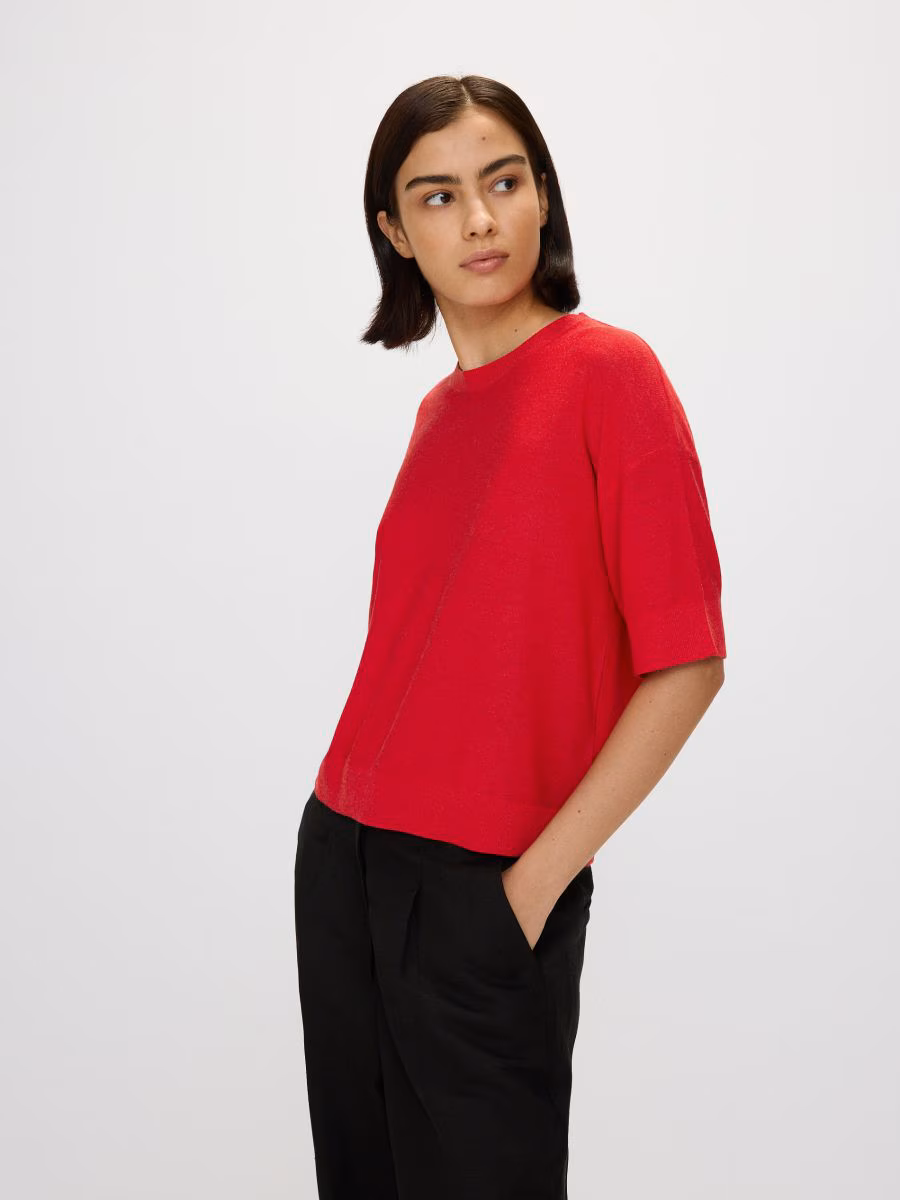 Viscose Rich Jersey Top