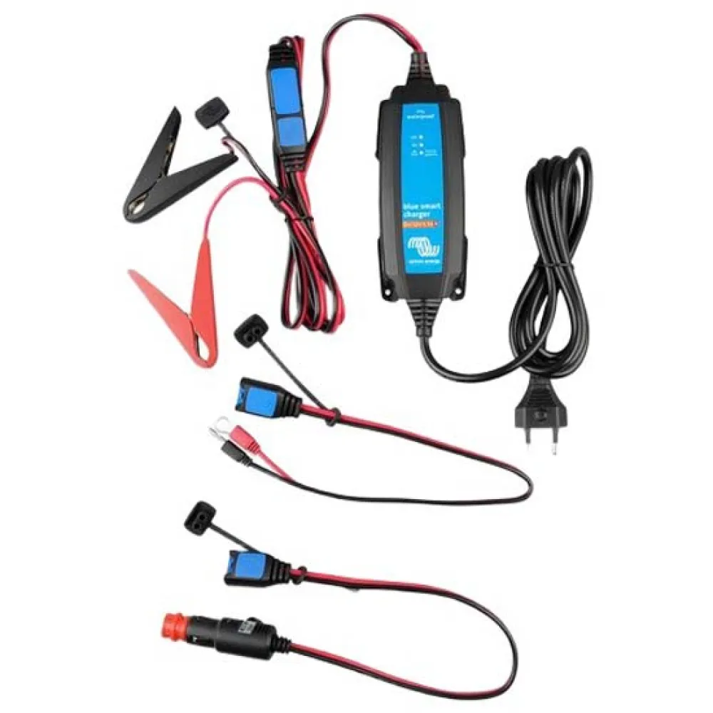 Victron Energy Blue Smart IP65 CE charger 1.1A 6V 12V 230V