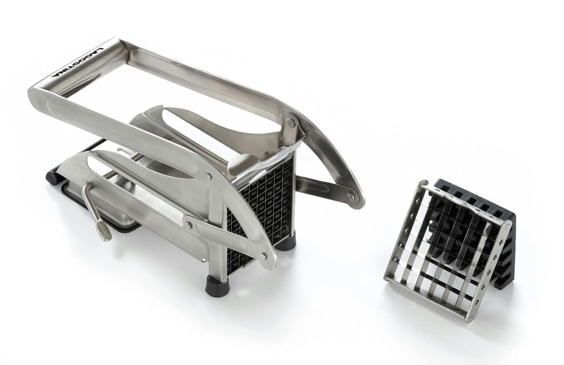 Lagostina Stainless Steel Potato and Vegetable Cutter, 10-in
