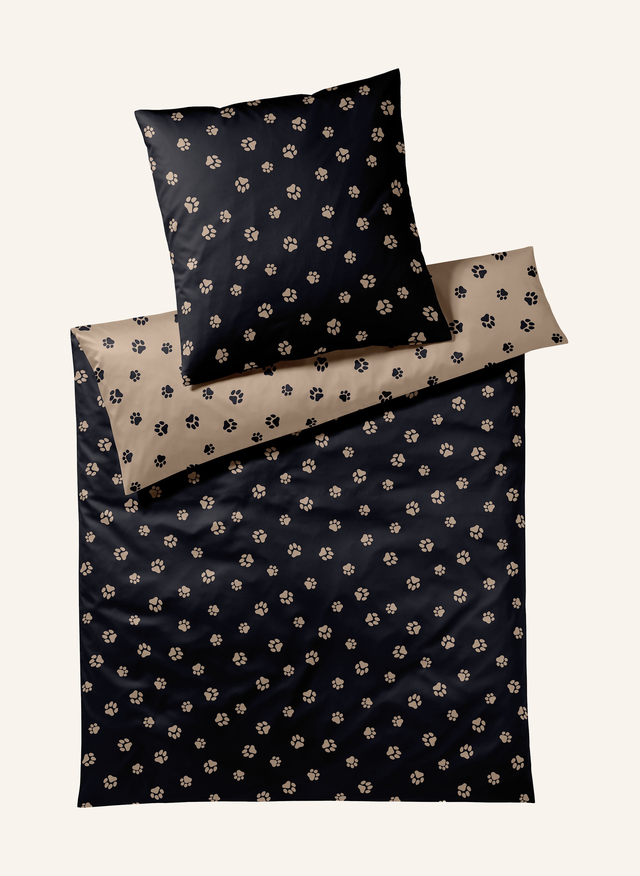 elegante Bettwäsche PAWS