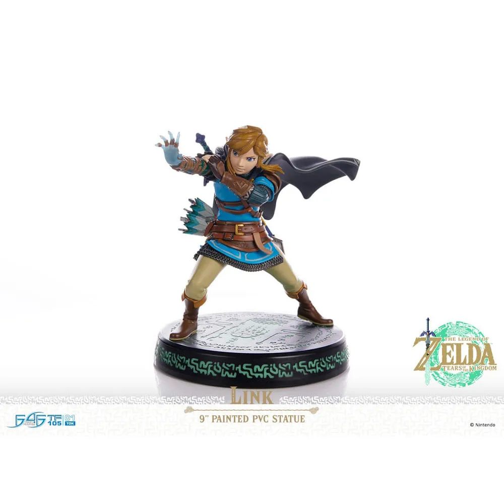 First 4 Figures Tears of the Kingdom Link figure 18 cm
