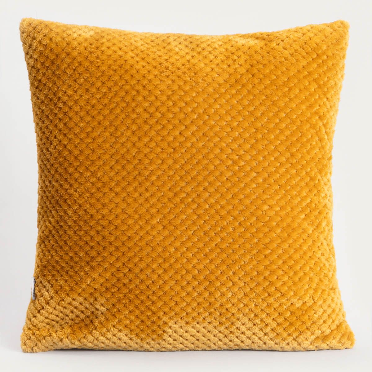 Poszewka NOAH ziarnka ryżu musztardowa, zestaw 2 szt. 45x45 cm