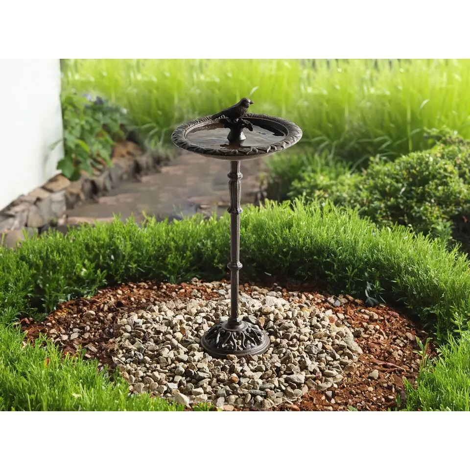 SWALLOW - Vogelbadje - Bruin - IJzer