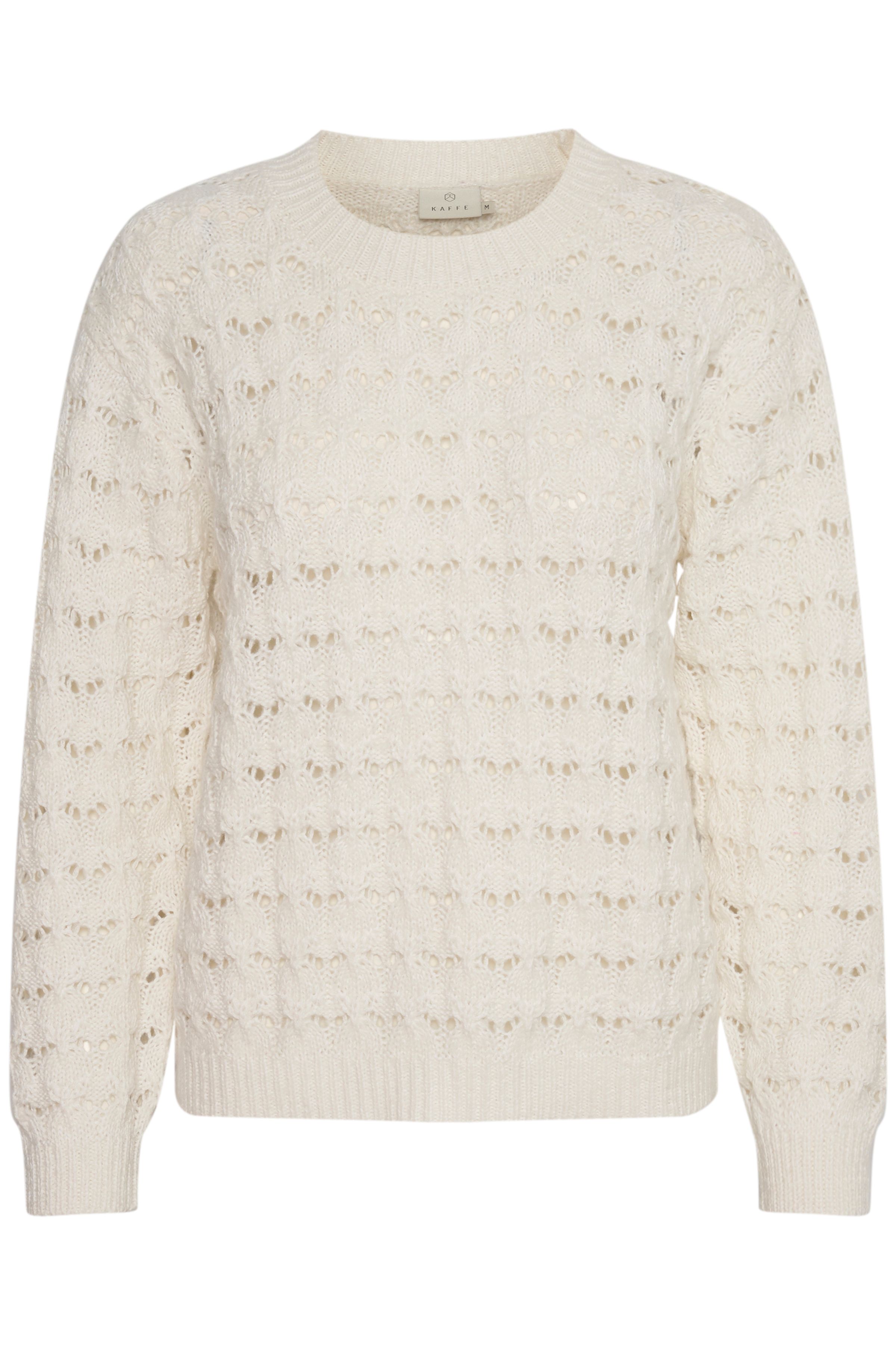 Kaffe Elena Lace Knit Pullover