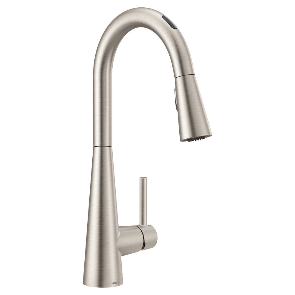 Moen® Sleek Smart Pulldown Kitchen Faucet, Stainless Steel