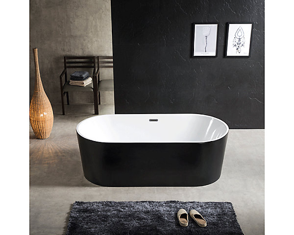 CLEO - Baignoire ilot - 75x150x58cm
