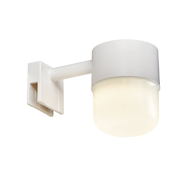 Applique murale miroir murale LED intégrée 600ml 6,5W GoodHome blanc I44 l.11 x H.9,5 x P.13 cm