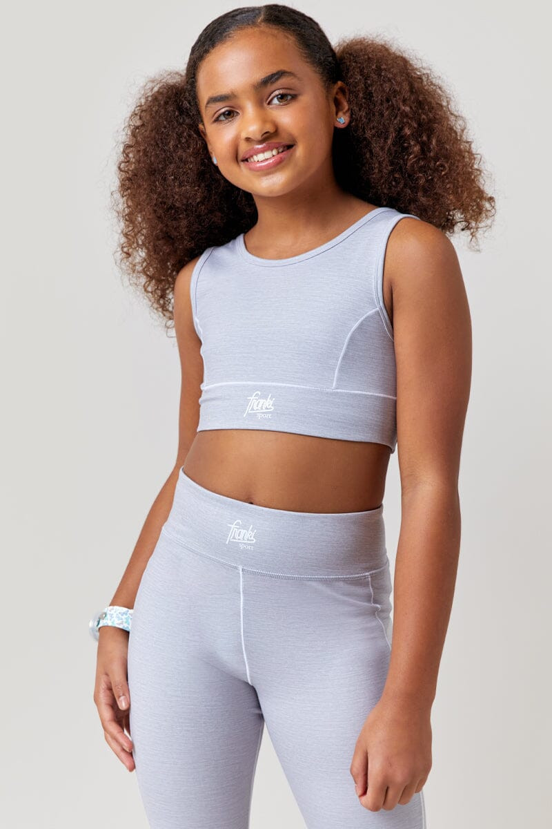 Hello Franki Racerback Sport Bra for girls