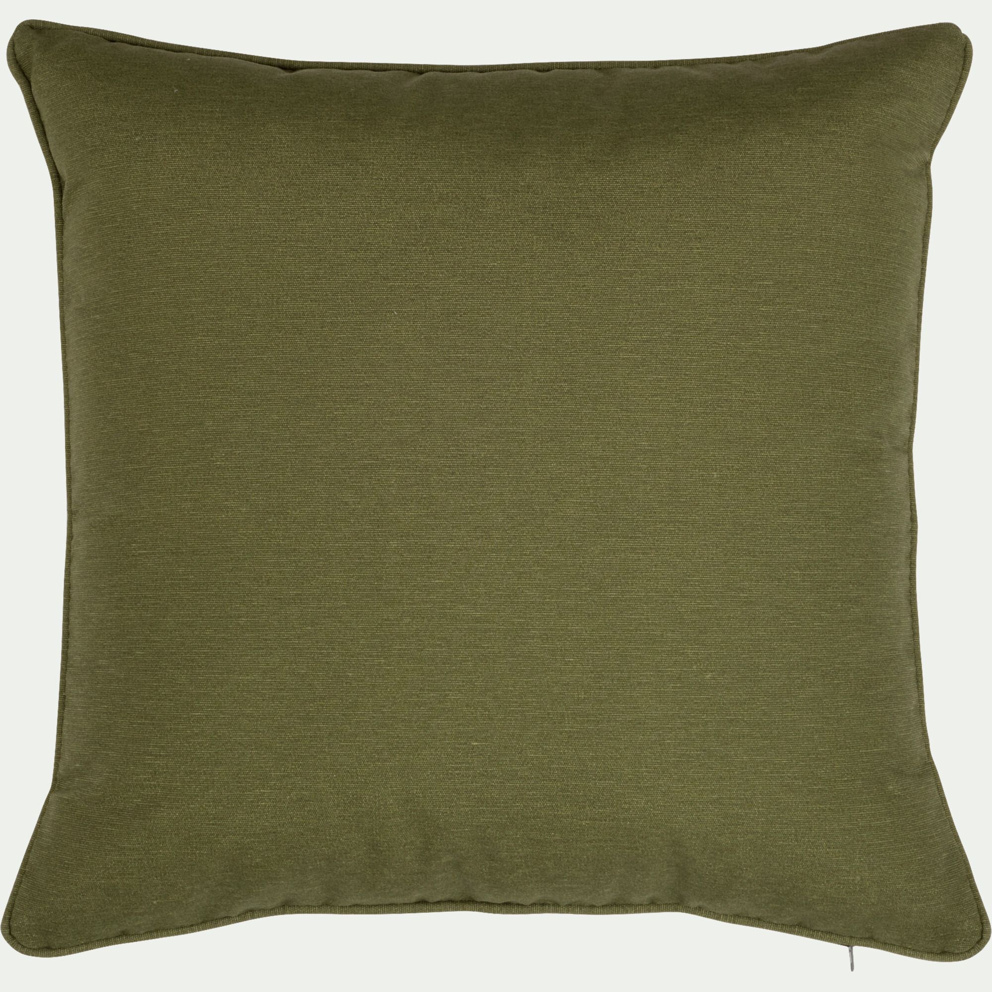 TRAYAS - Coussin d'extérieur et intérieur déperlant 40x40cm - vert