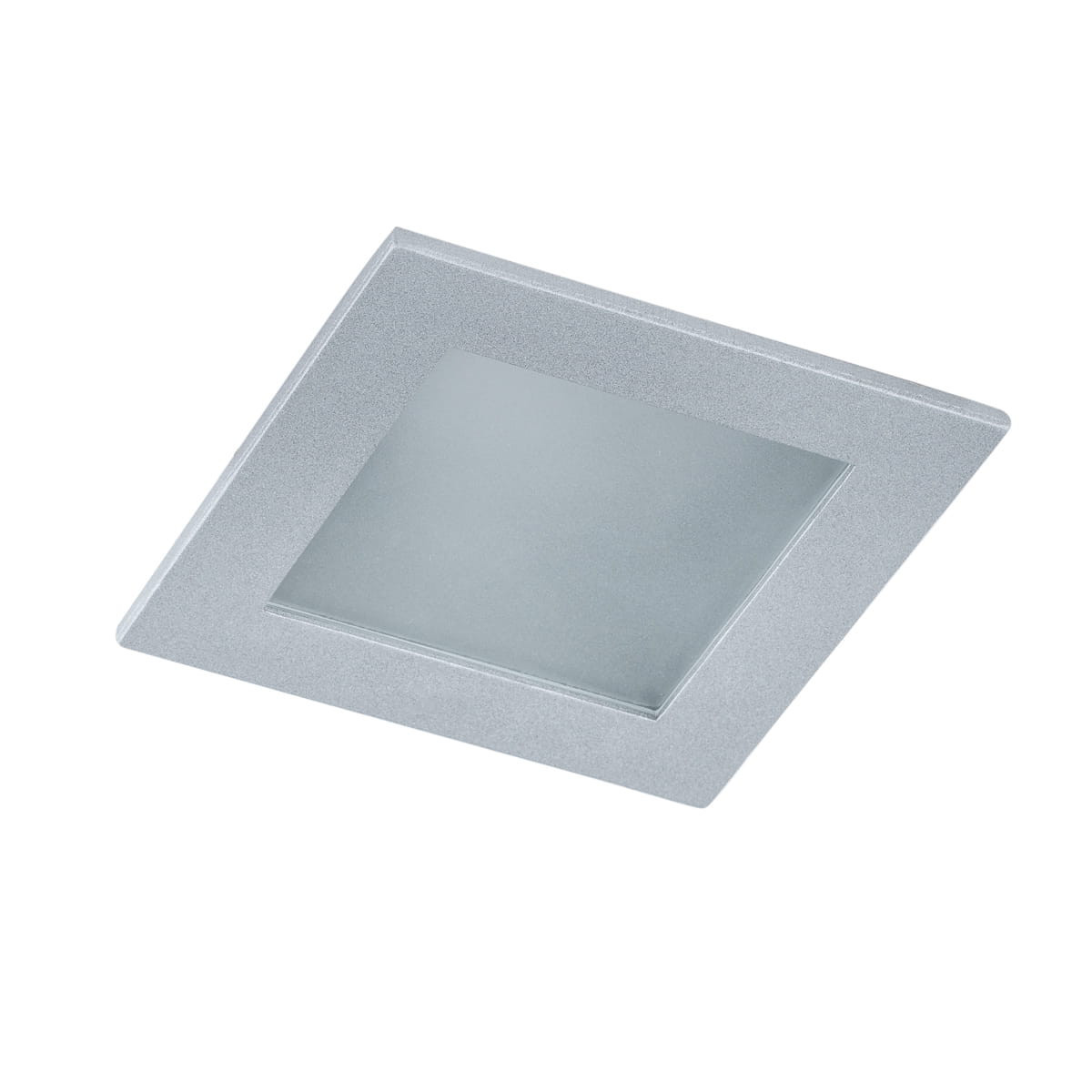Oprawa wpuszczana oczko kwadratowa srebrna MARLOW 1xMR16x35W IP20 Italux