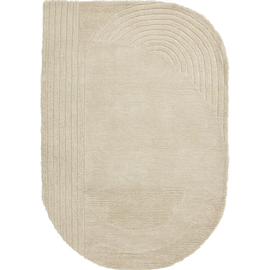 Kwantum Vloerkleden | Vloerkleden Woonkamer | Vloerkleed Claude Beige – 190×280 Cm 190X280CM