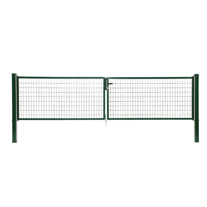 Portillon double Napoli vert 150 x 100 cm GIARDINO