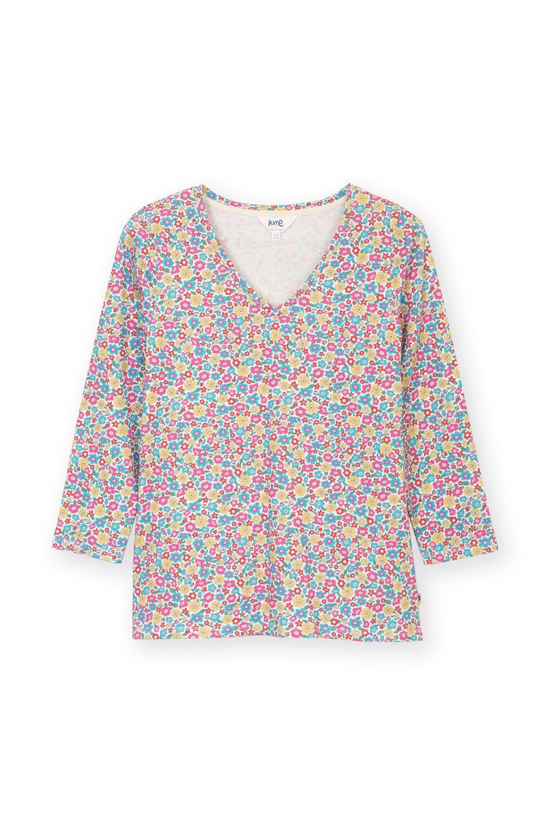 Kite Tarrant 3/4 Sleeve Jersey T-Shirt Born To Bloom