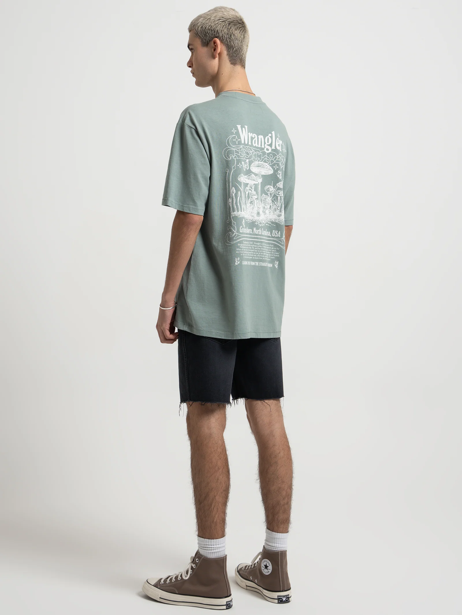 Shroom Fields Slacker T-Shirt