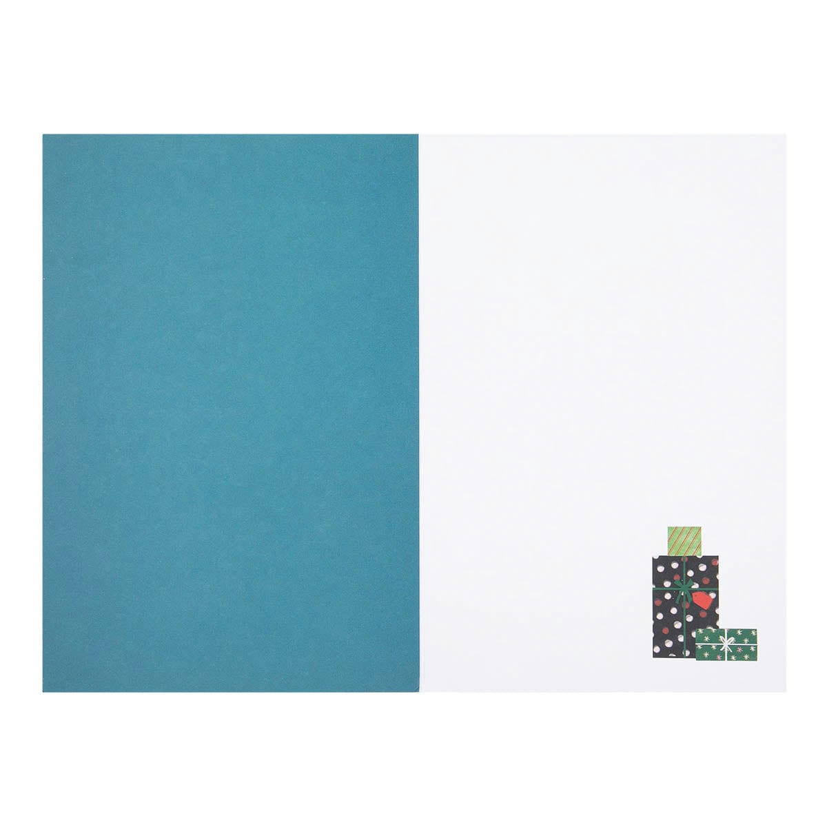 - Carte De Vœux Signature Hotte Père Noël