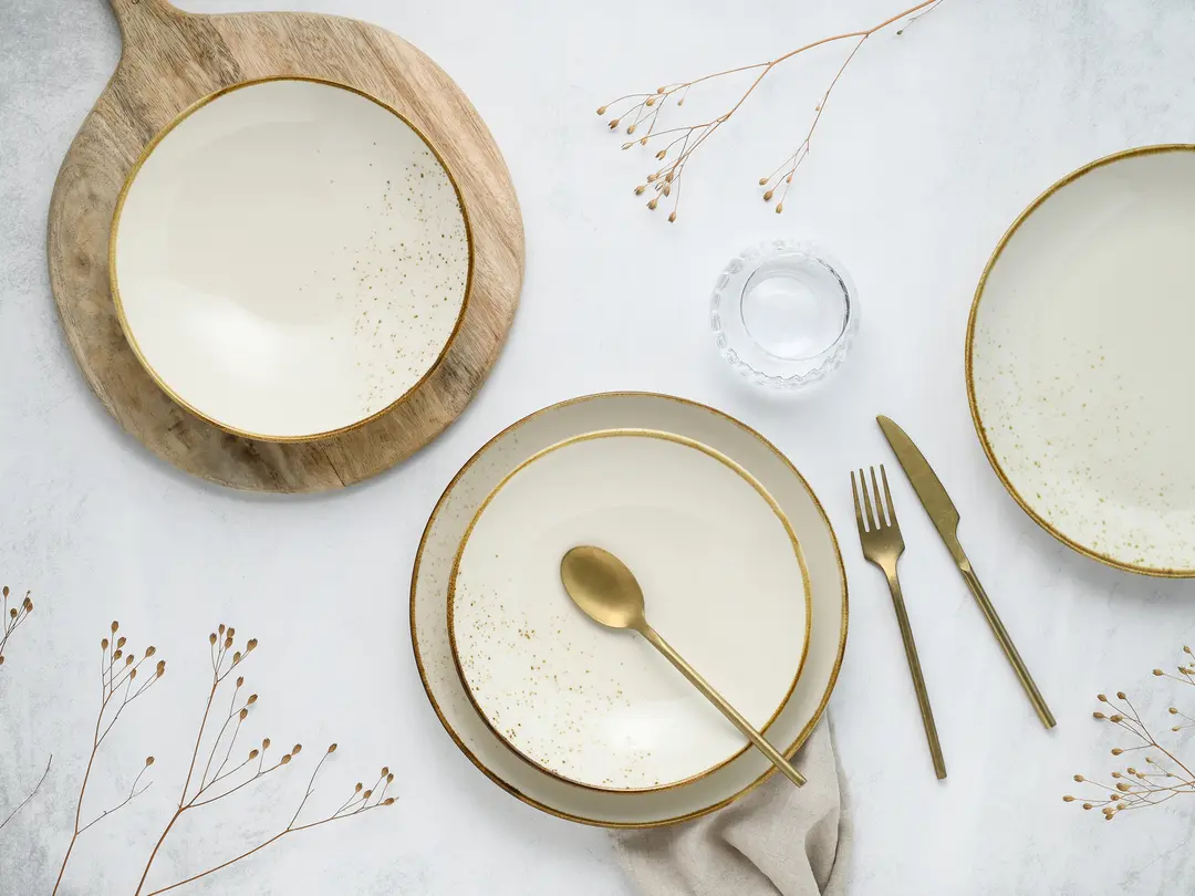 Geschirrset 8-teilig Nature Collection