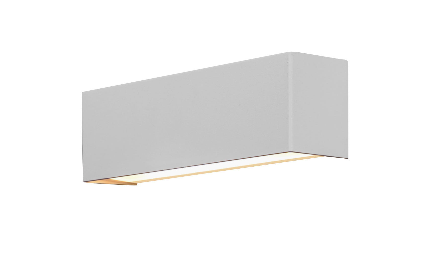 Kinkiet biały STRAIGHT 1xE14x40W wym:7x26x5cm IP20 Nowodvorski