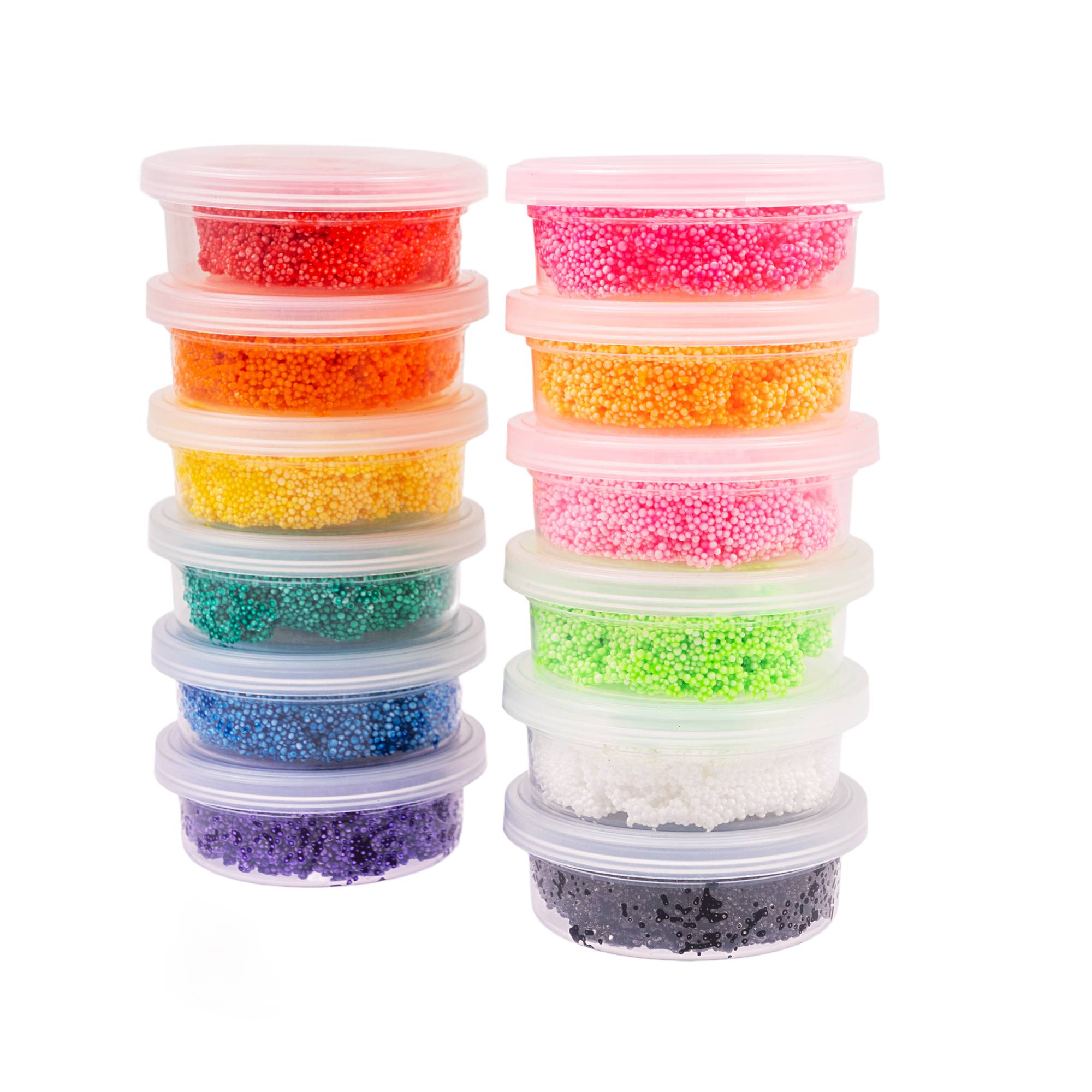 Assorted Foam Clay 12 Pack