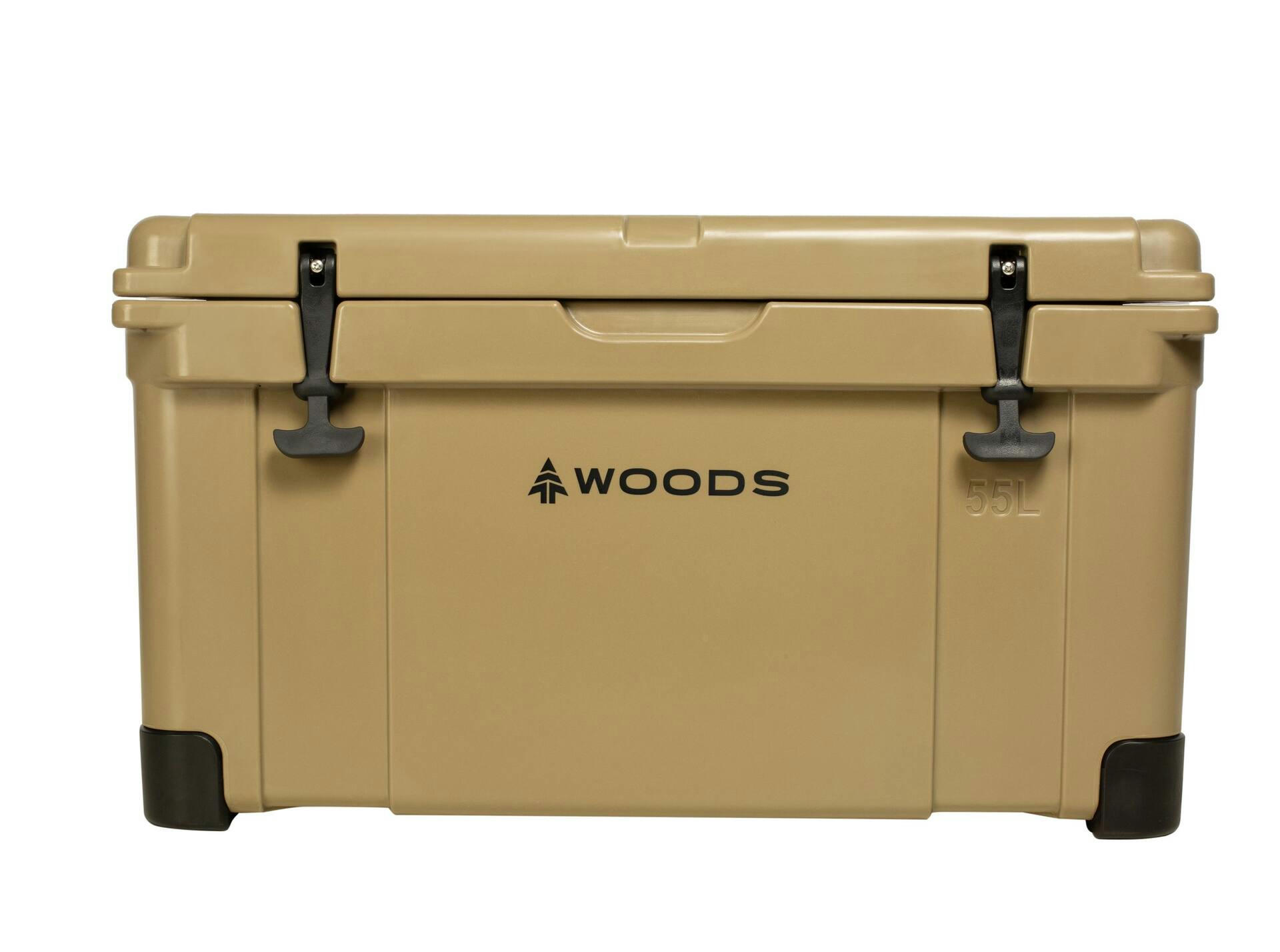 Woods ARCTIC Roto-Moulded Cooler, 55-L, Tan