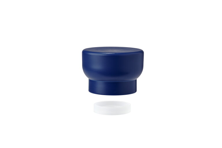 Dop waterfles Mepal Vita   afdichtring - Vivid blue