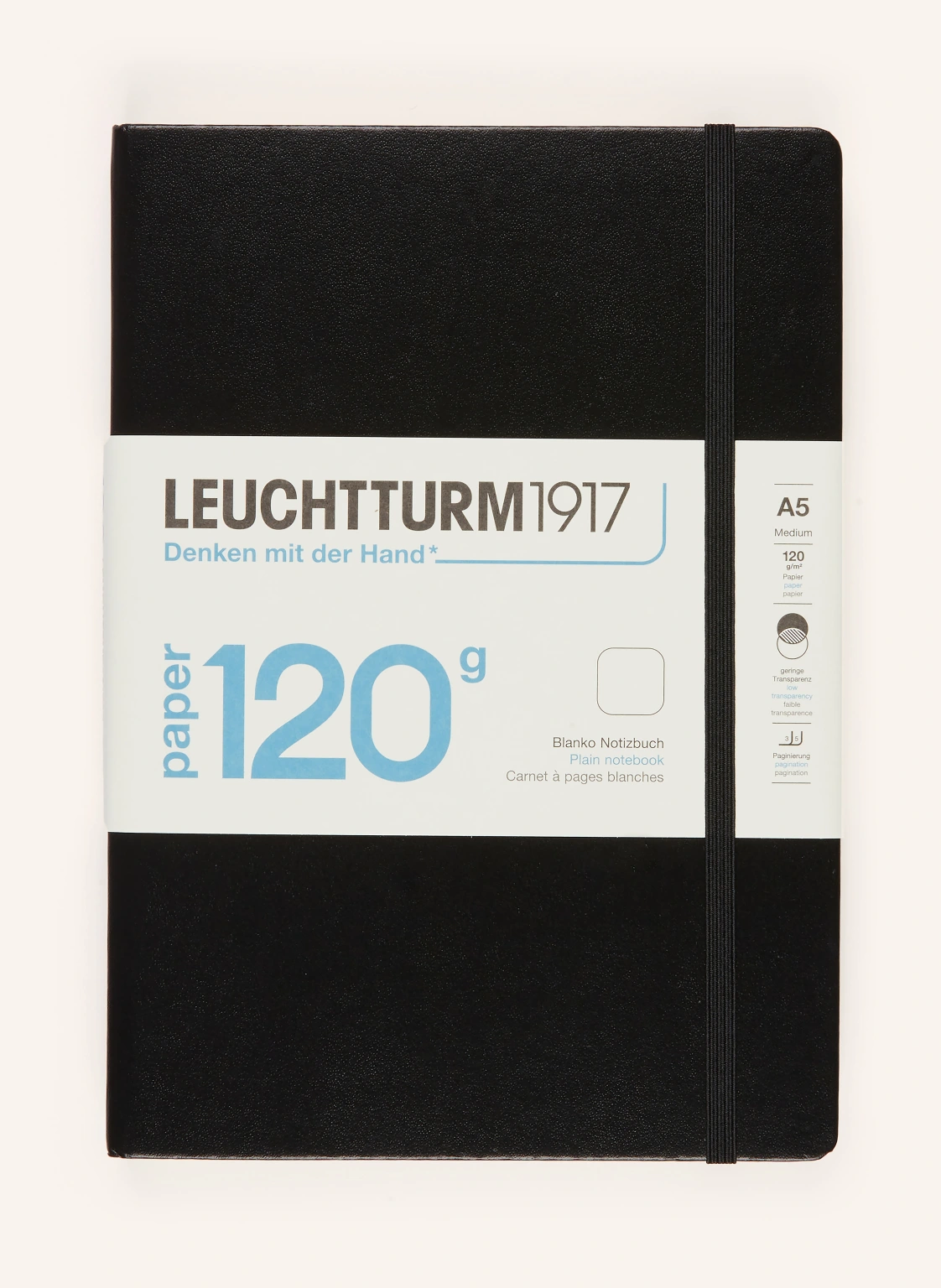 LEUCHTTURM1917 Notizbuch EDITION 120 MEDIUM