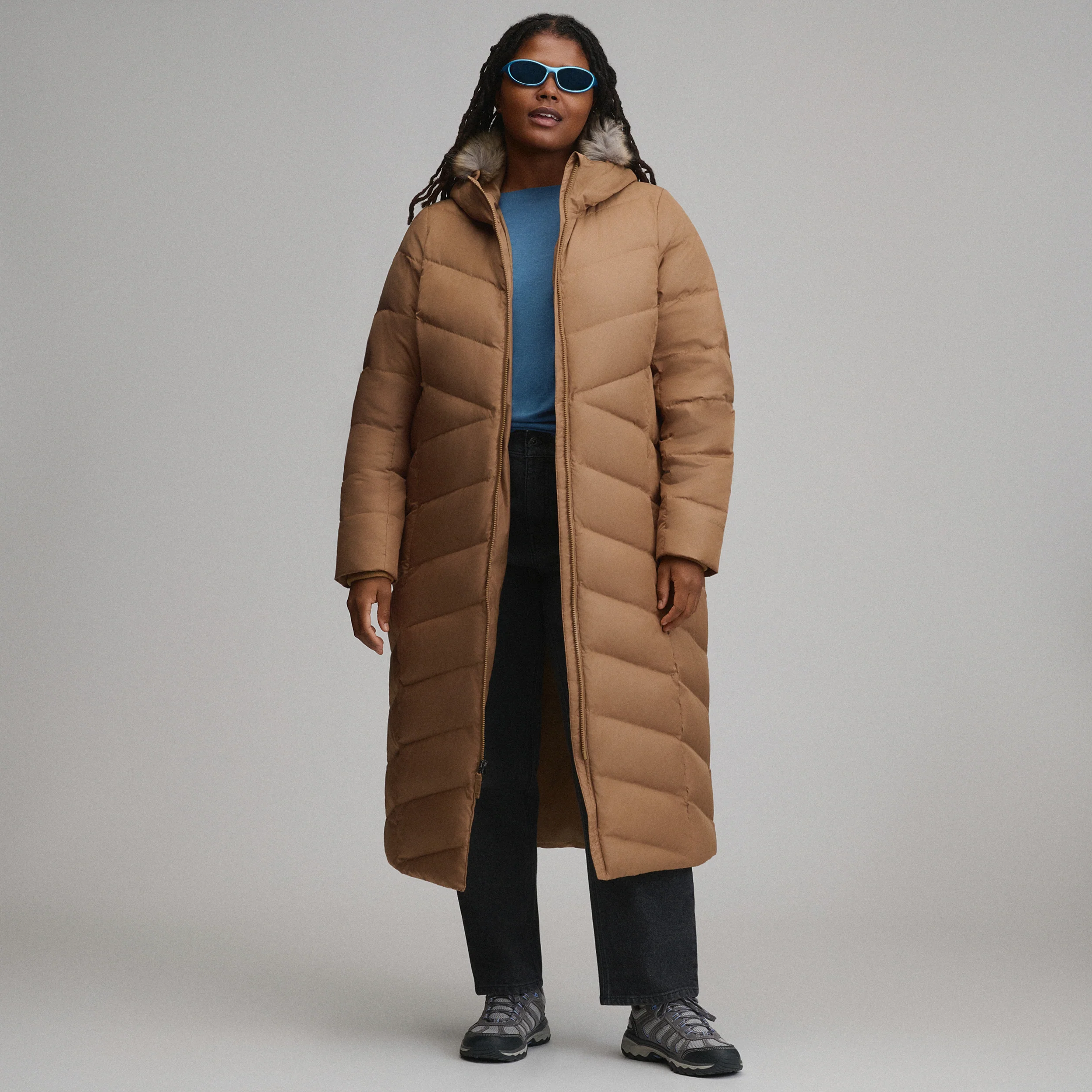 Women's Classic Down Duffle Jacket