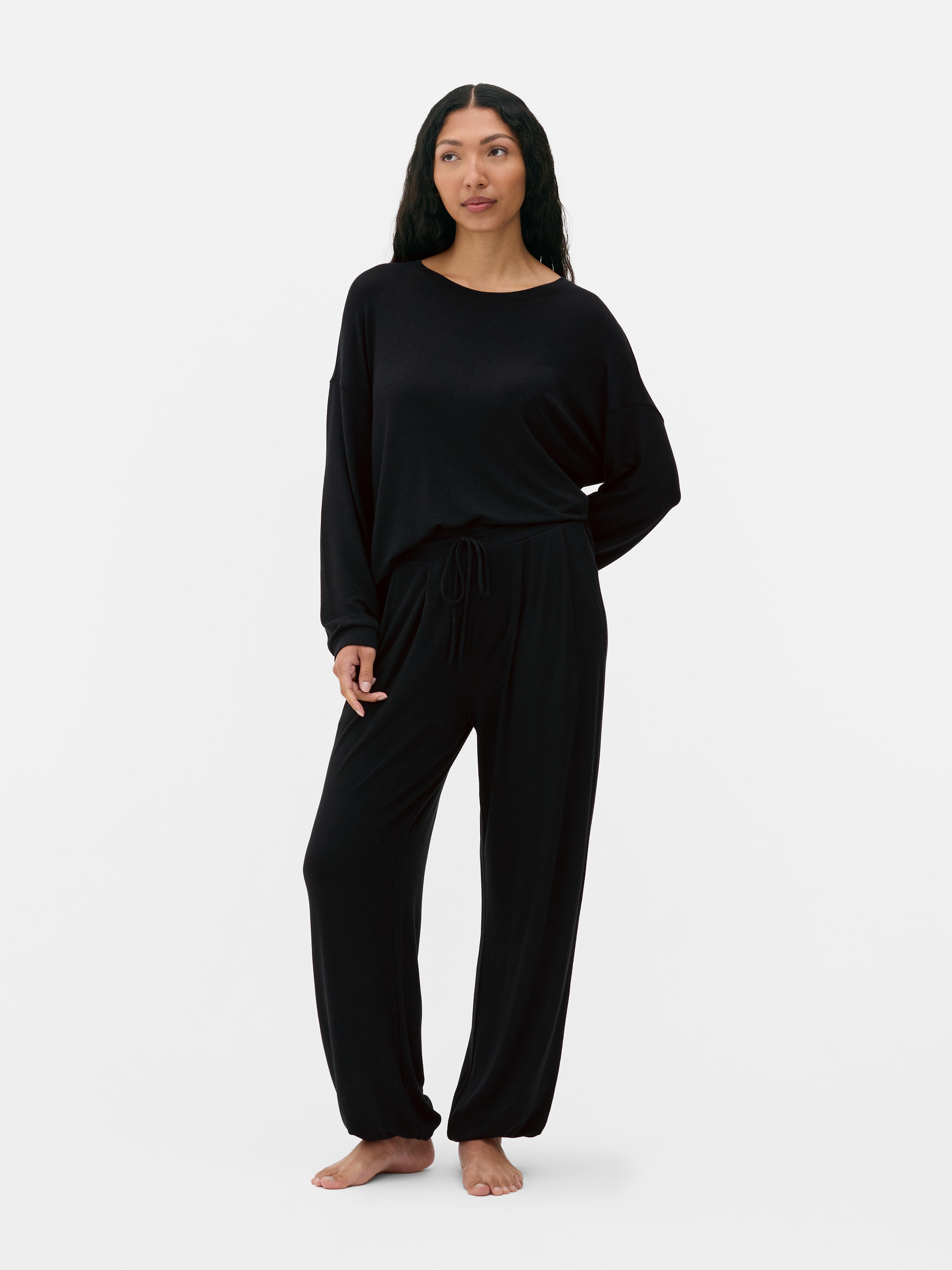 Sweatpant Pajama Bottoms