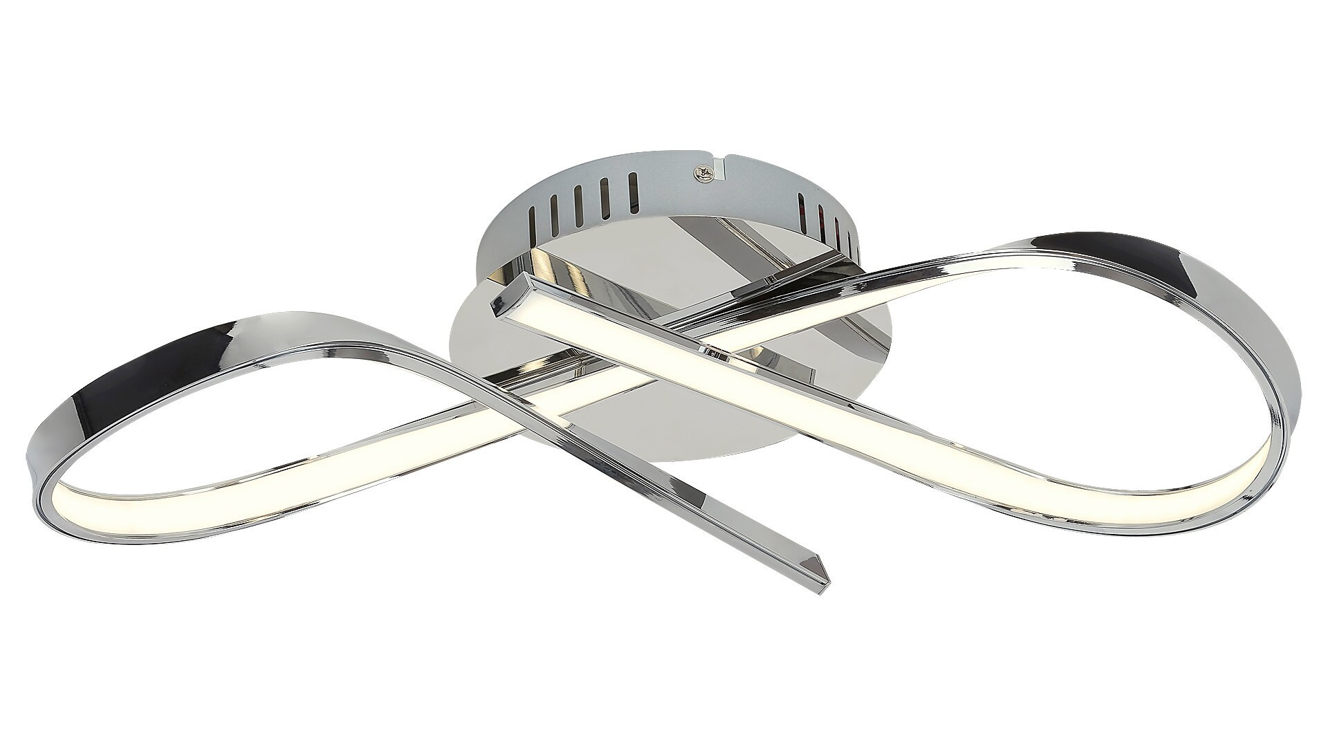 Lampa sufitowa Aniela chromowana LED 1x20W Neutralna biel 1600lm Rabalux