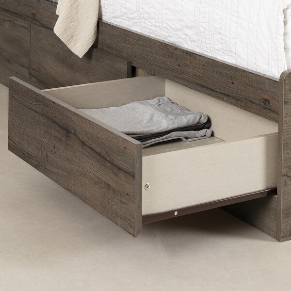 South Shore Hazen Mates Bed