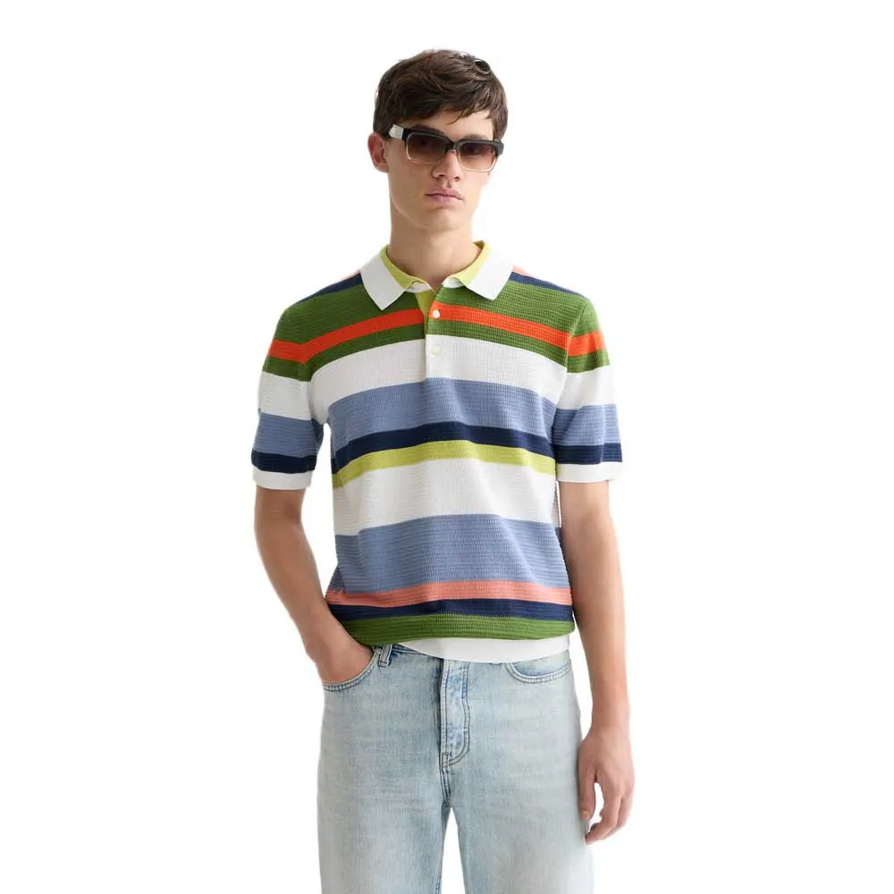 Scotch & Soda 183047 short sleeve polo