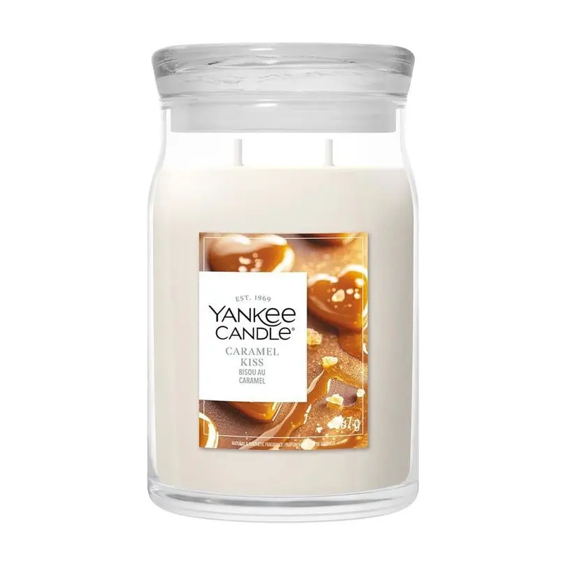 Duftkerze Caramel Kiss