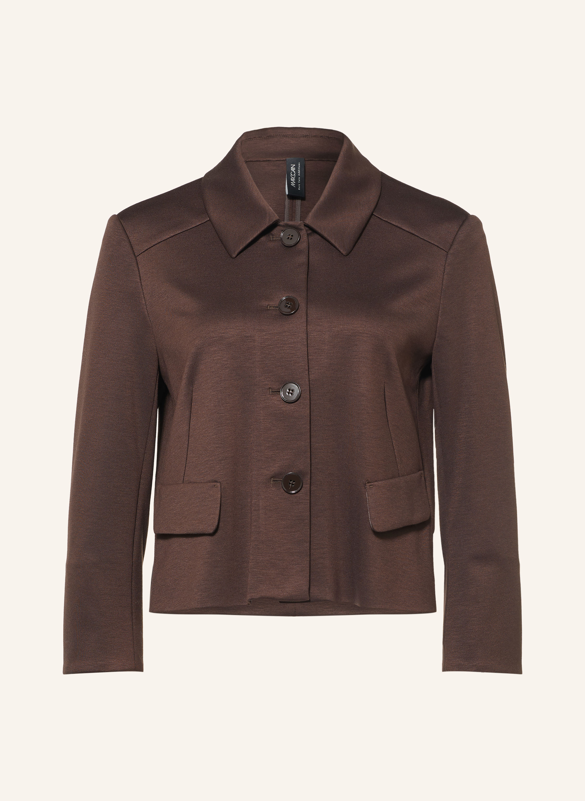 MARC CAIN Kastenjacke aus Jersey
