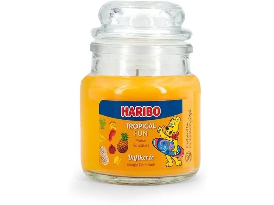 Duftkerze Haribo Tropical Fun