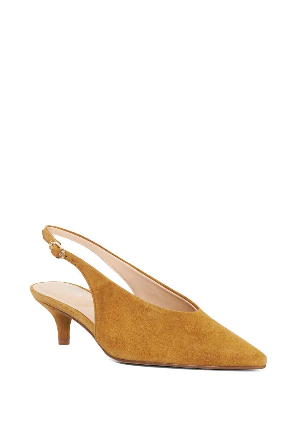 Dune London Crediblity' Suede Strappy Heels