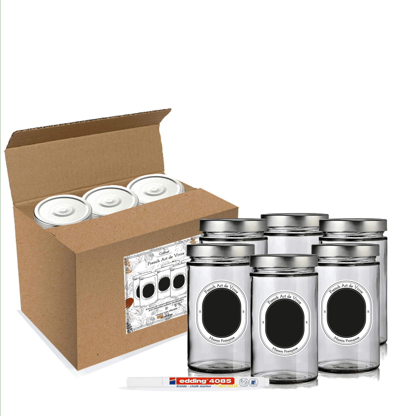 - Pack french Art de Vivre Argent