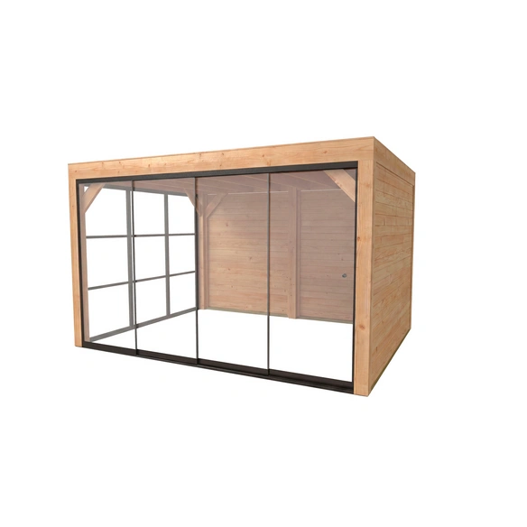 Pavillon »Lumley«, Lumley Lauben-Set Gr. 2.3, 400 x 300 cm