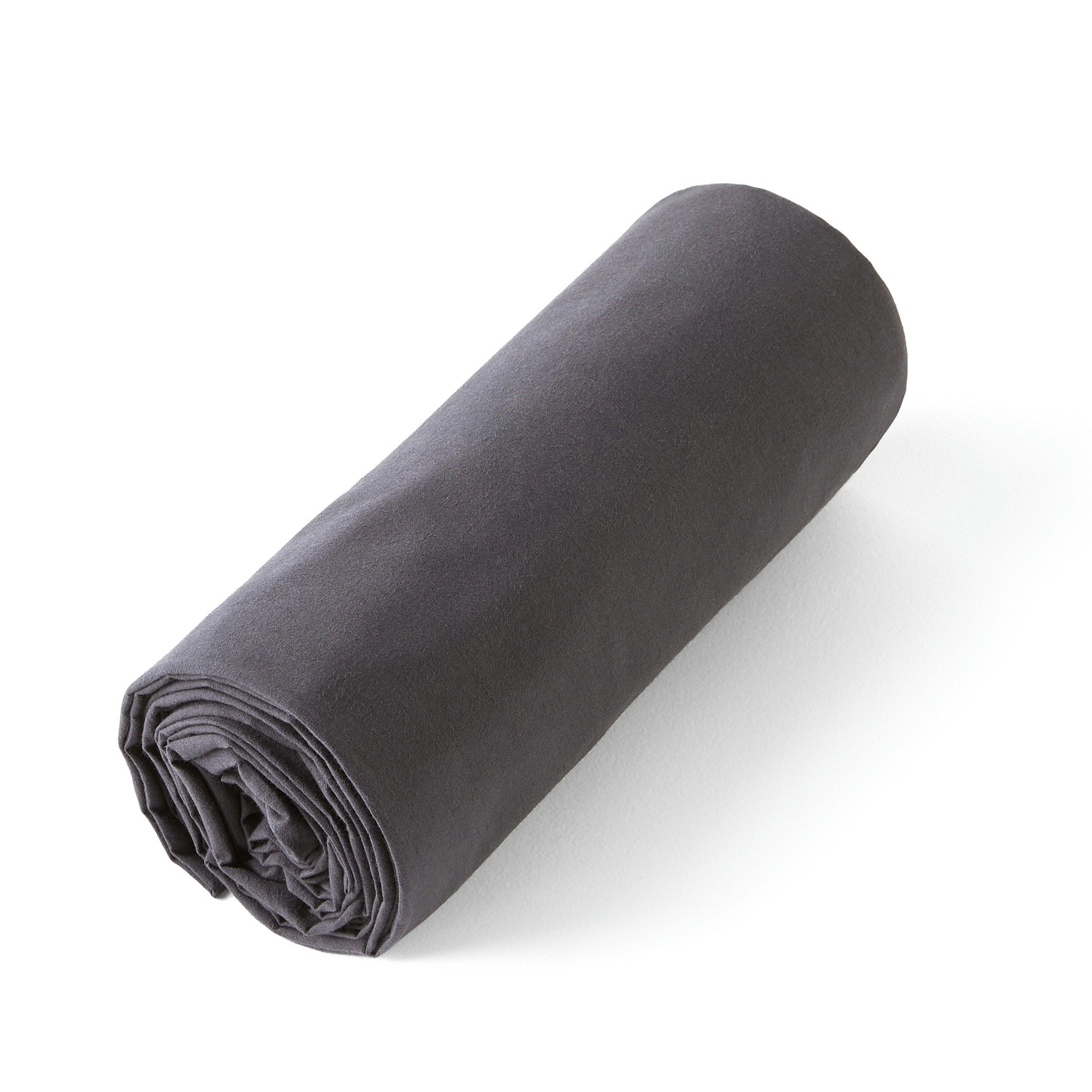 Drap-housse en coton lavé bio Piki