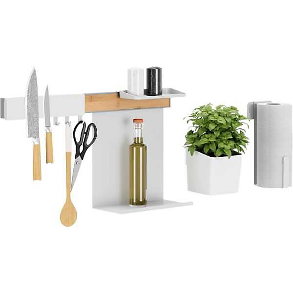 Kit Rangement Mural Cuisine 8 pièces L
