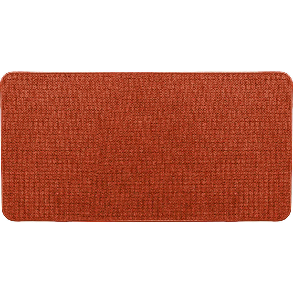 Tapete de entrada HEXAGONE terracota 45x80cm