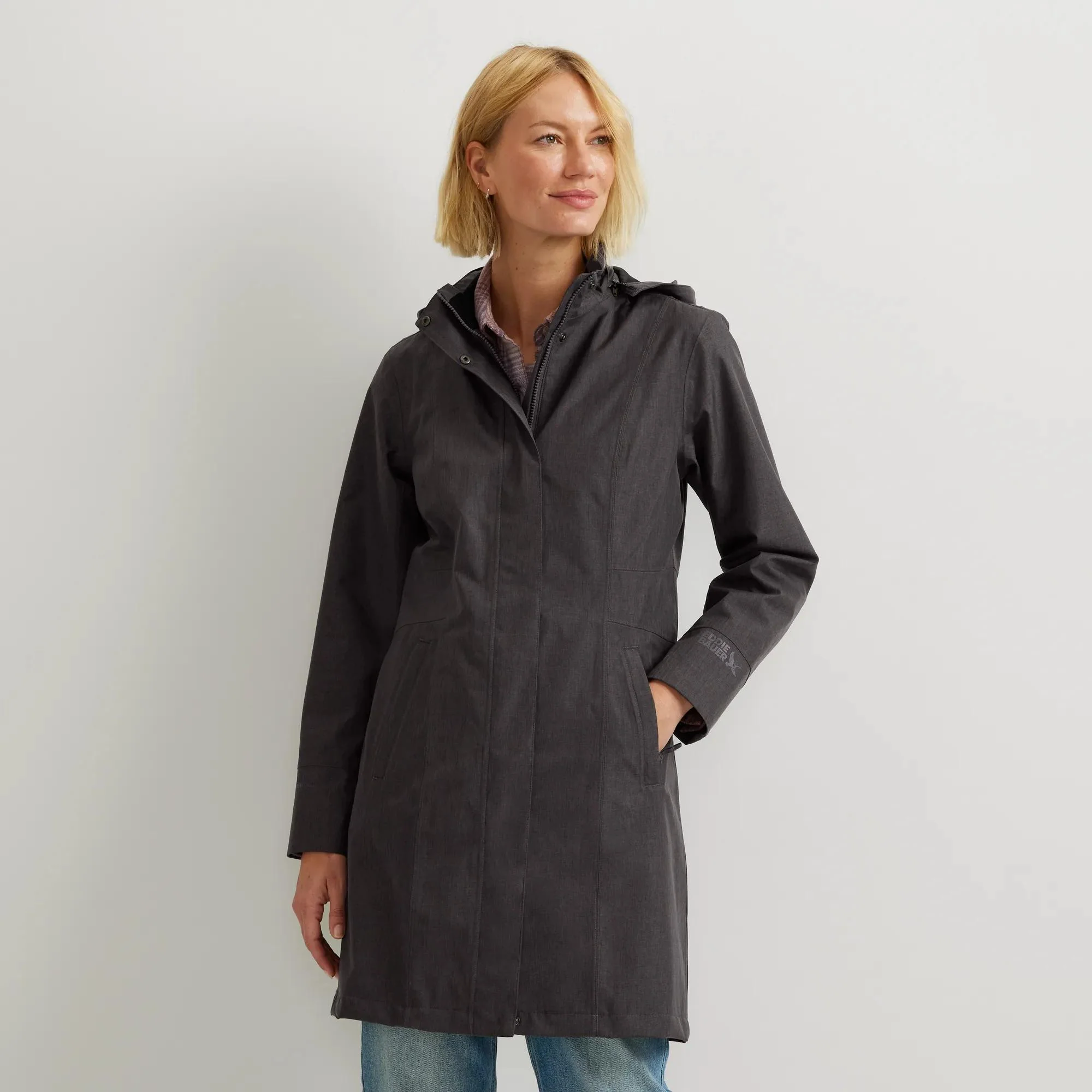 Women's Girl on the Go® Waterproof Trench Coat